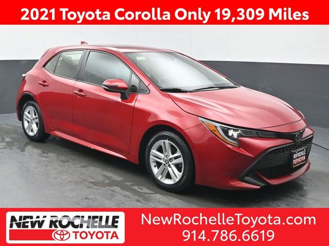 Certified 2021 Toyota Corolla SE w/ SE Preferred Package