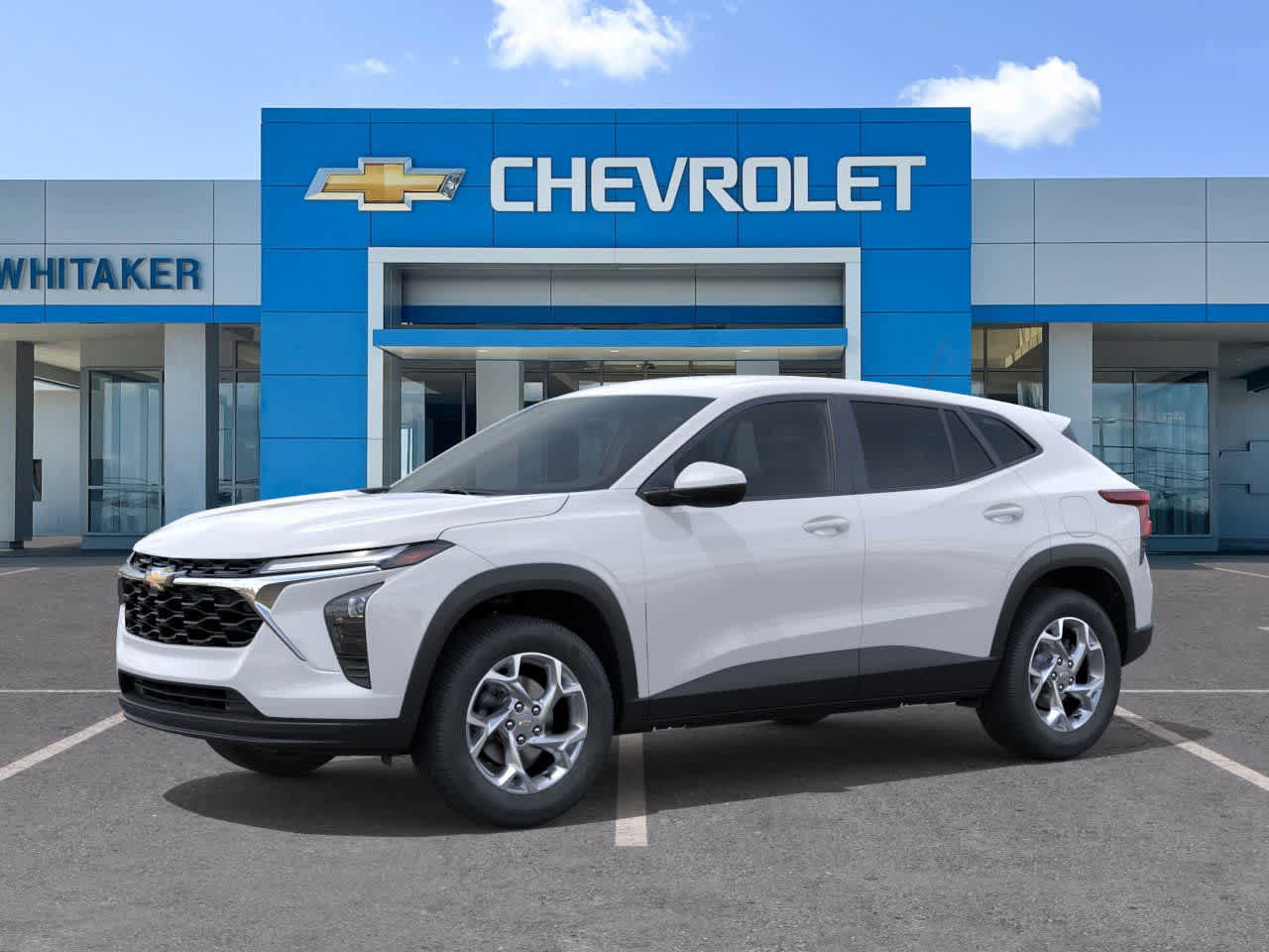 New 2026 Chevrolet Trax LS w/ LS Convenience Package image 2