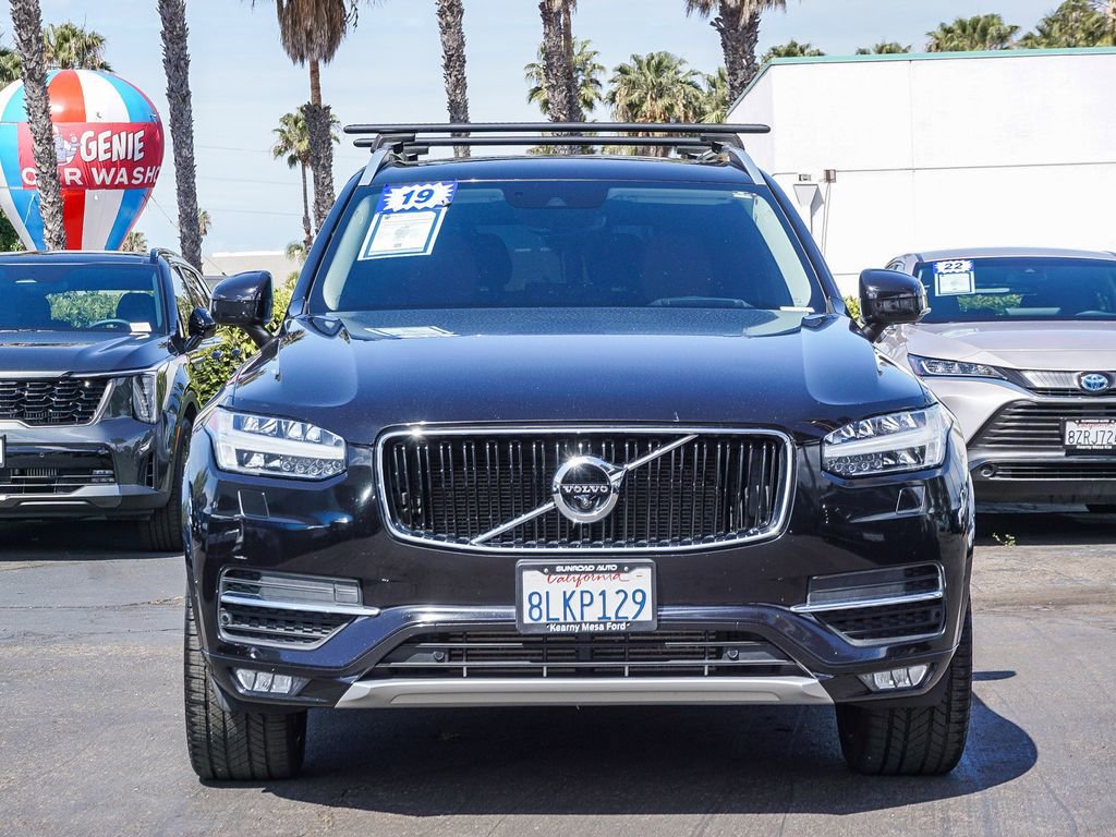 Used 2019 Volvo XC90 T6 Momentum w/ Advanced Package AWD/4WD image 2