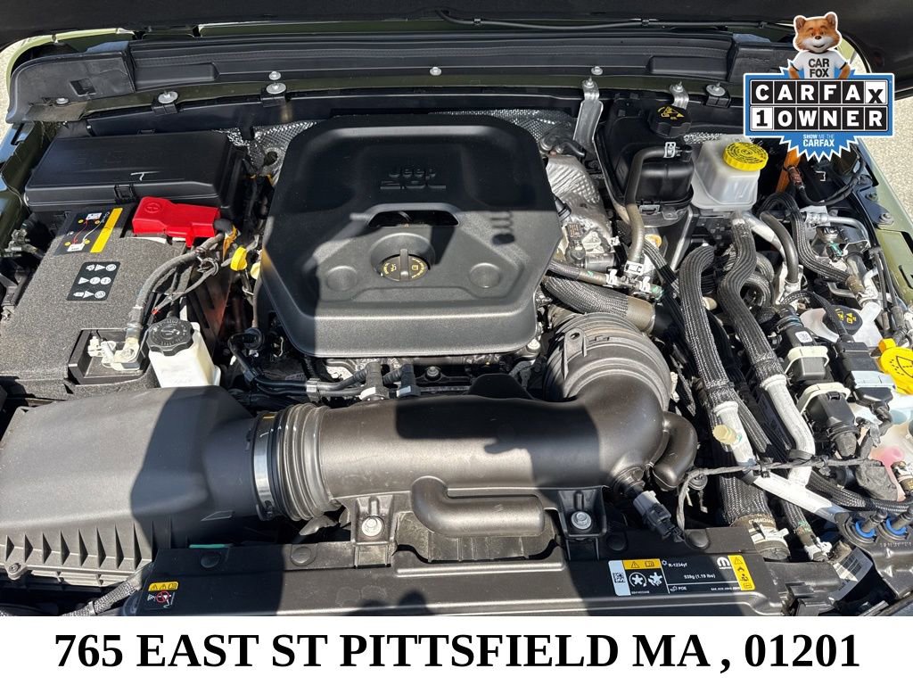 Used 2024 Jeep Wrangler Unlimited w/ Convenience Group AWD/4WD image 30