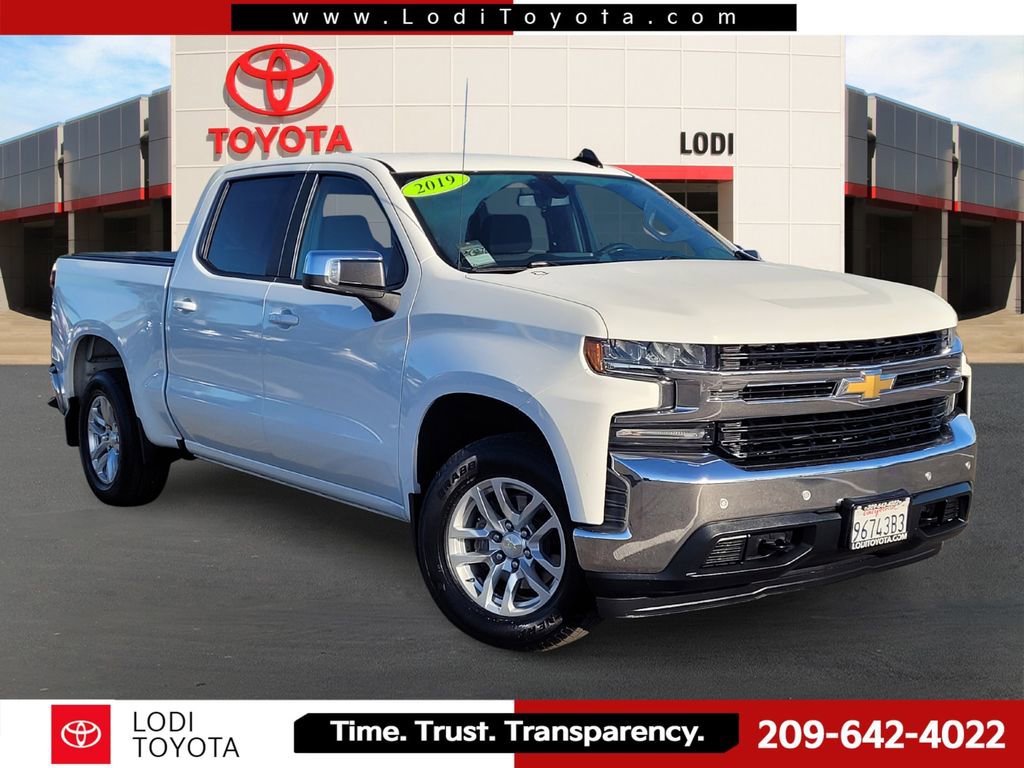 Used 2019 Chevrolet Silverado 1500 LT w/ All-Star Edition