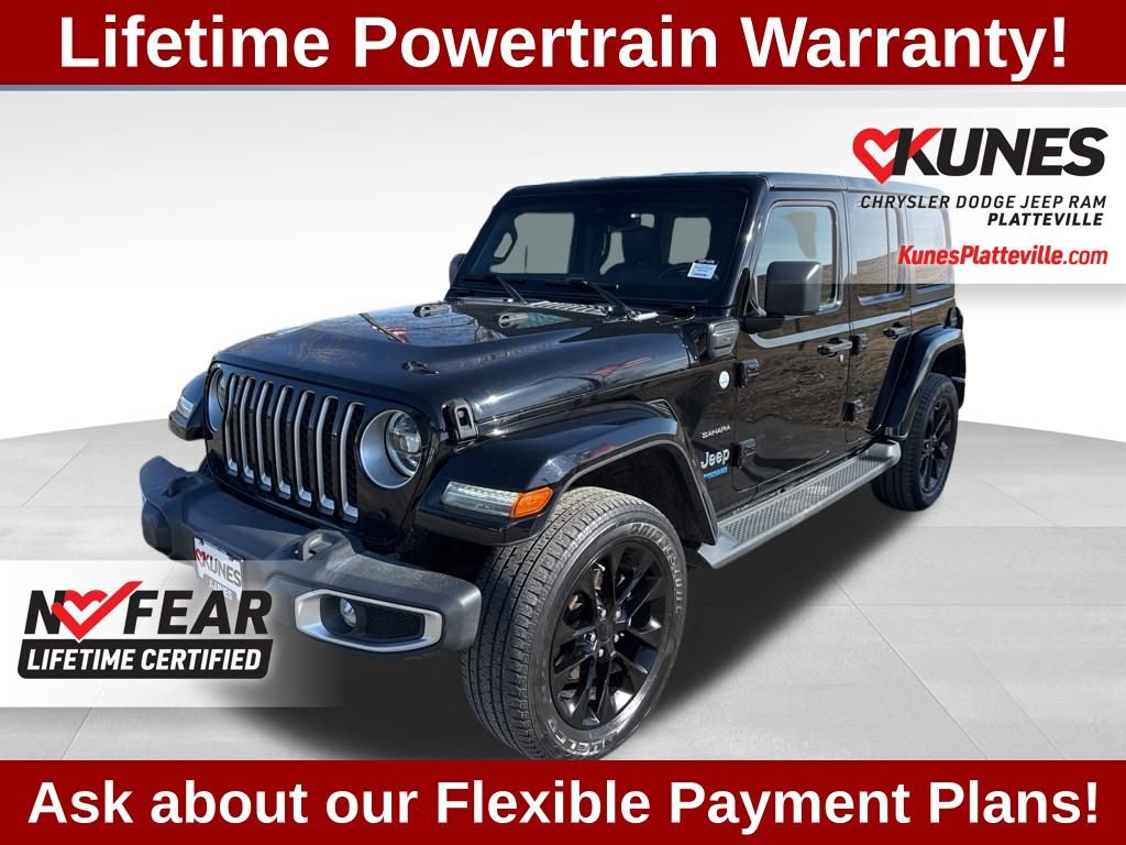 Used 2021 Jeep Wrangler Unlimited Sahara w/ Cold Weather Group image 5