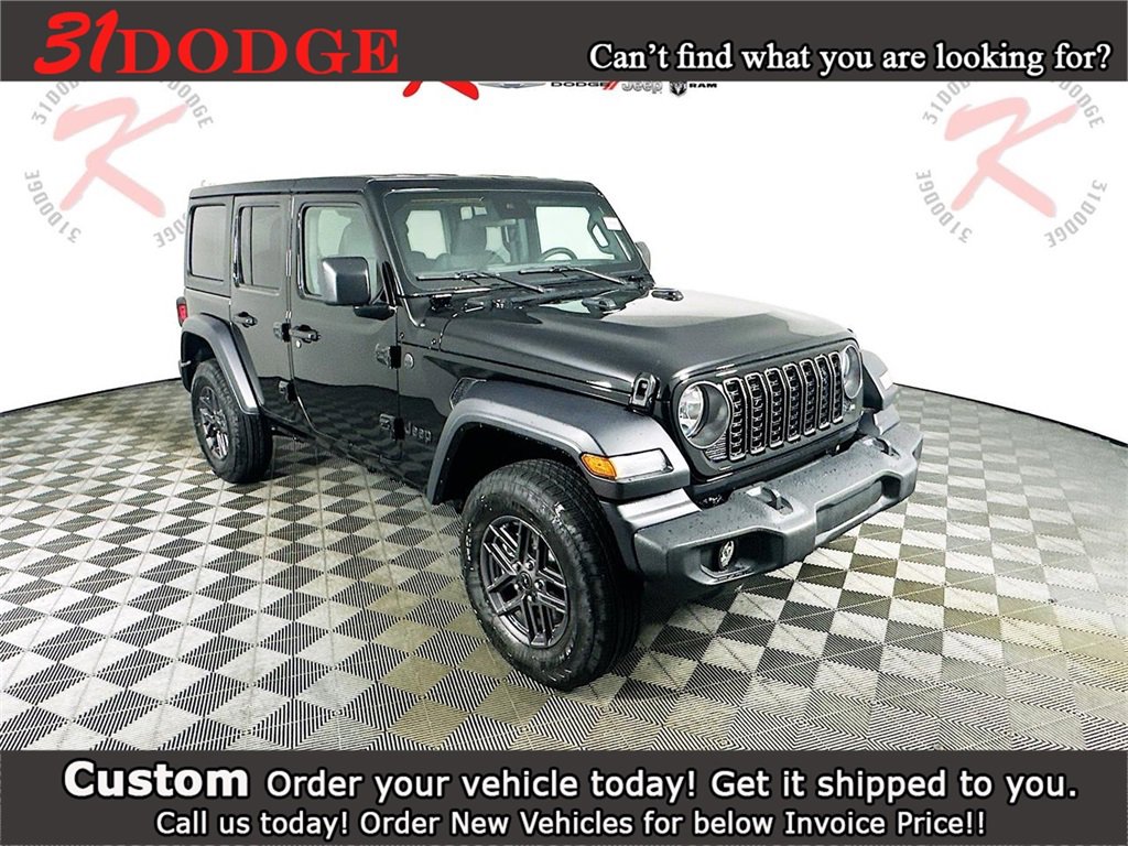 New 2024 Jeep Wrangler Sport S