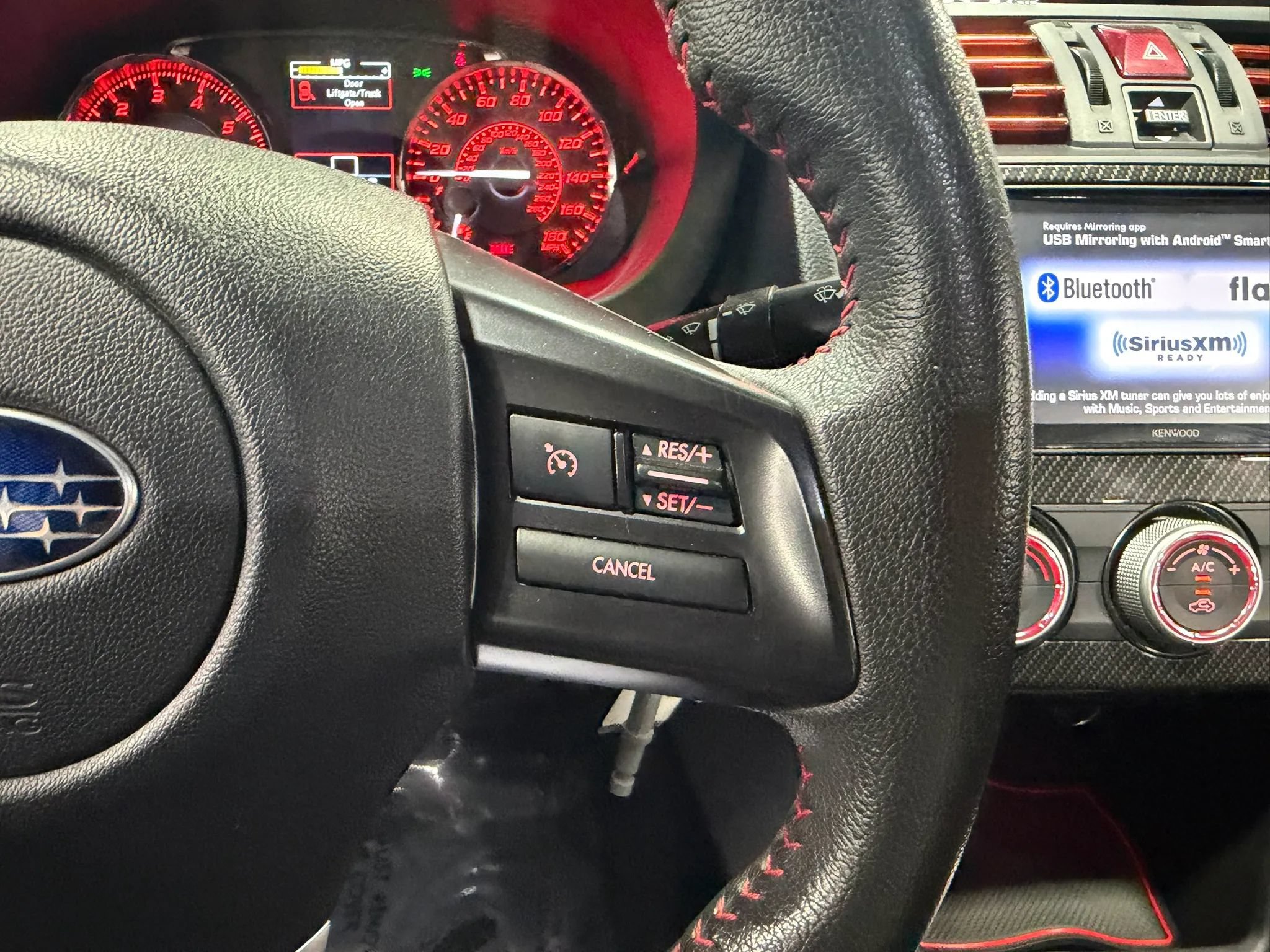 Used 2015 Subaru WRX AWD/4WD image 16