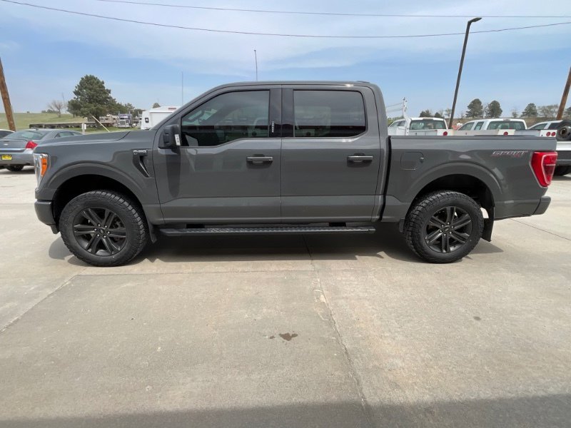 Used 2021 Ford F150 XLT w/ Equipment Group 302A High AWD/4WD image 4
