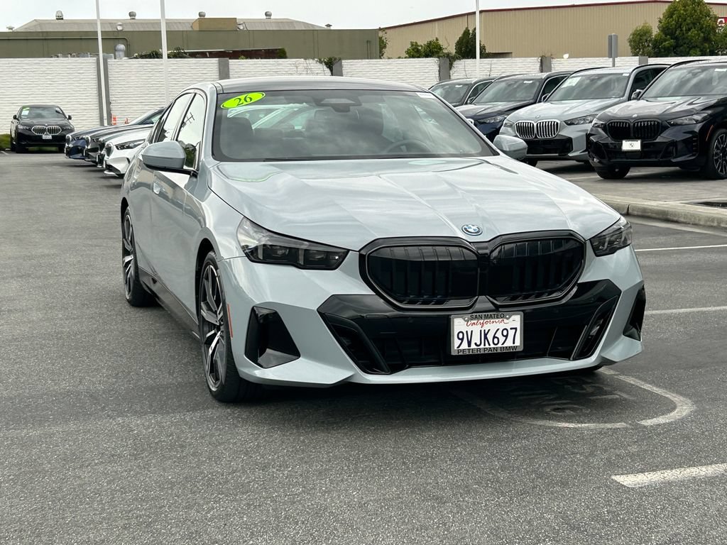 Used 2026 BMW 550e xDrive AWD/4WD image 7