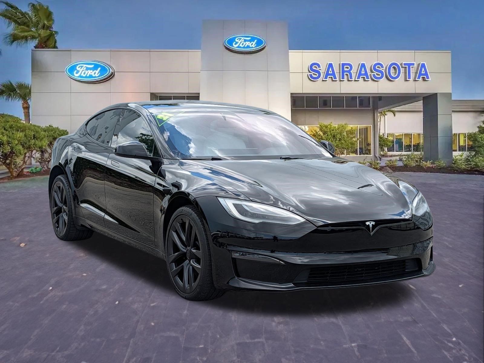 Used 2021 Tesla Model S Plaid