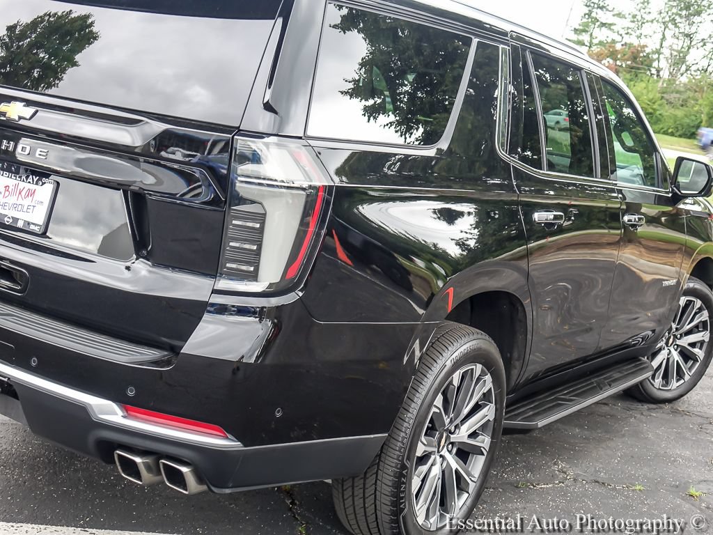 Certified 2026 Chevrolet Tahoe High Country w/ Sun And Tow Package AWD/4WD image 8