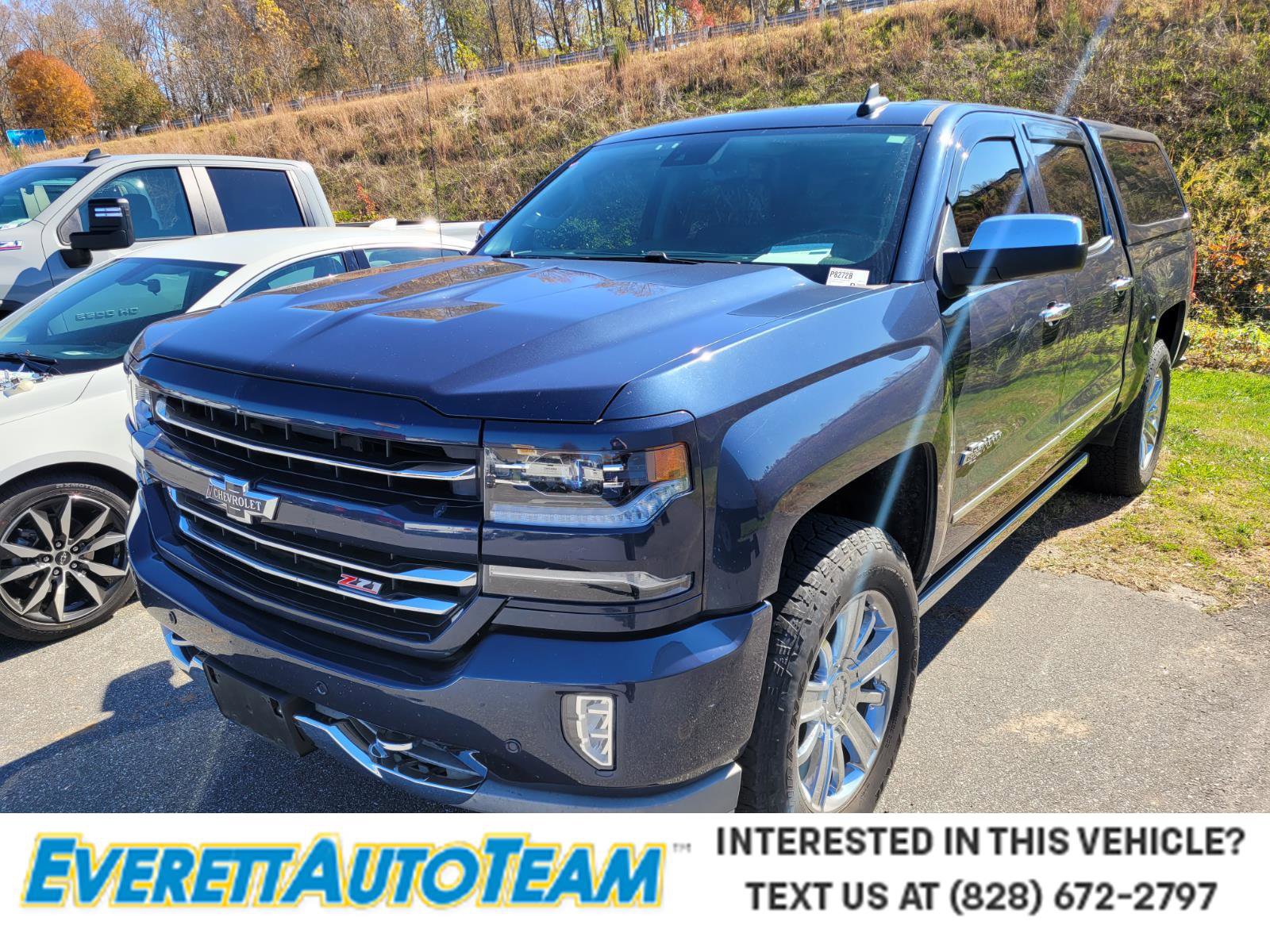 Used 2018 Chevrolet Silverado 1500 LTZ Z71 w/ Centennial Edition