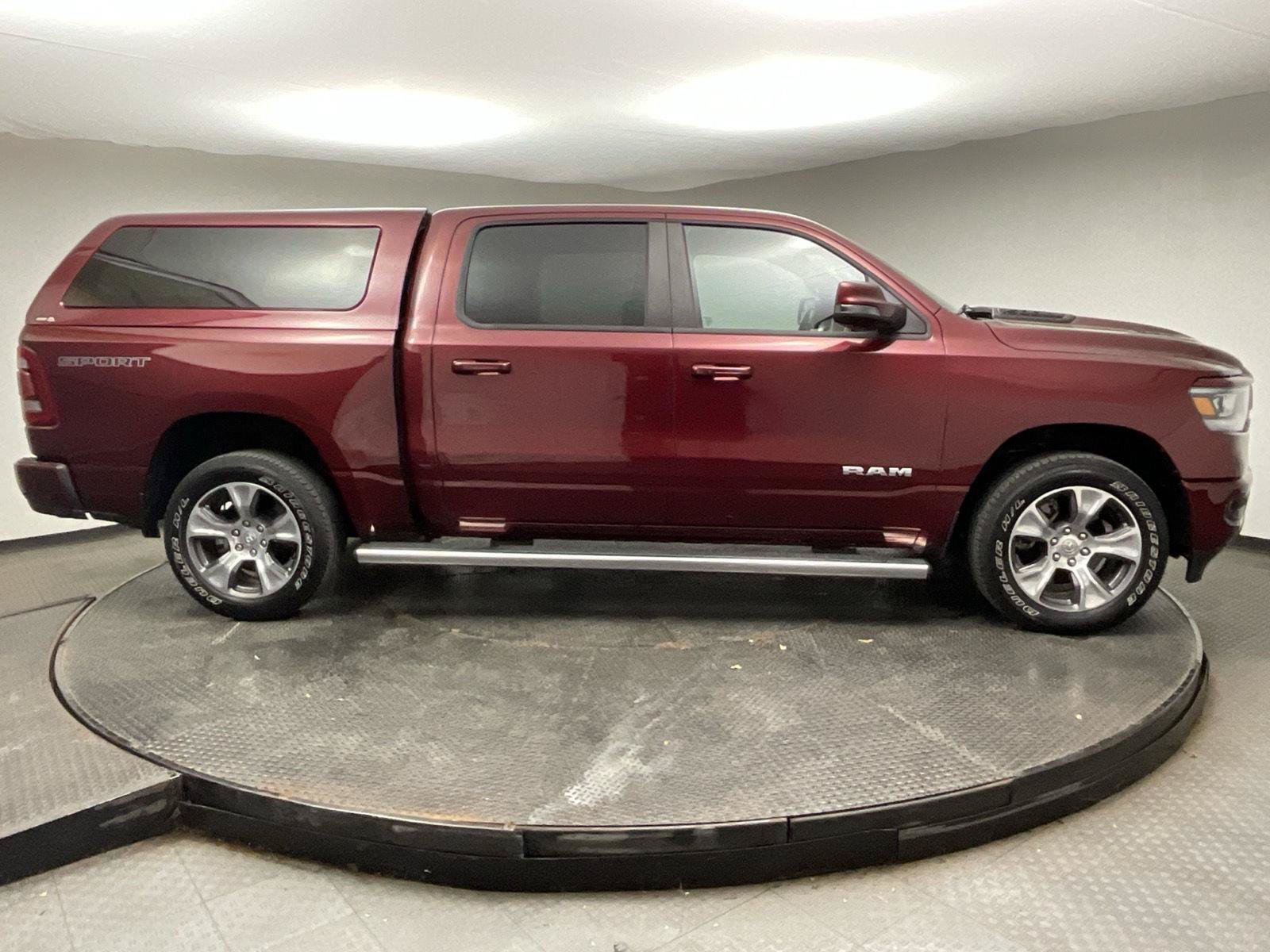 Used 2023 RAM 1500 Laramie AWD/4WD image 8