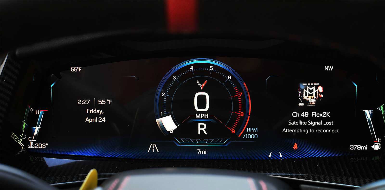 New 2026 Chevrolet Corvette Z06 RWD image 22
