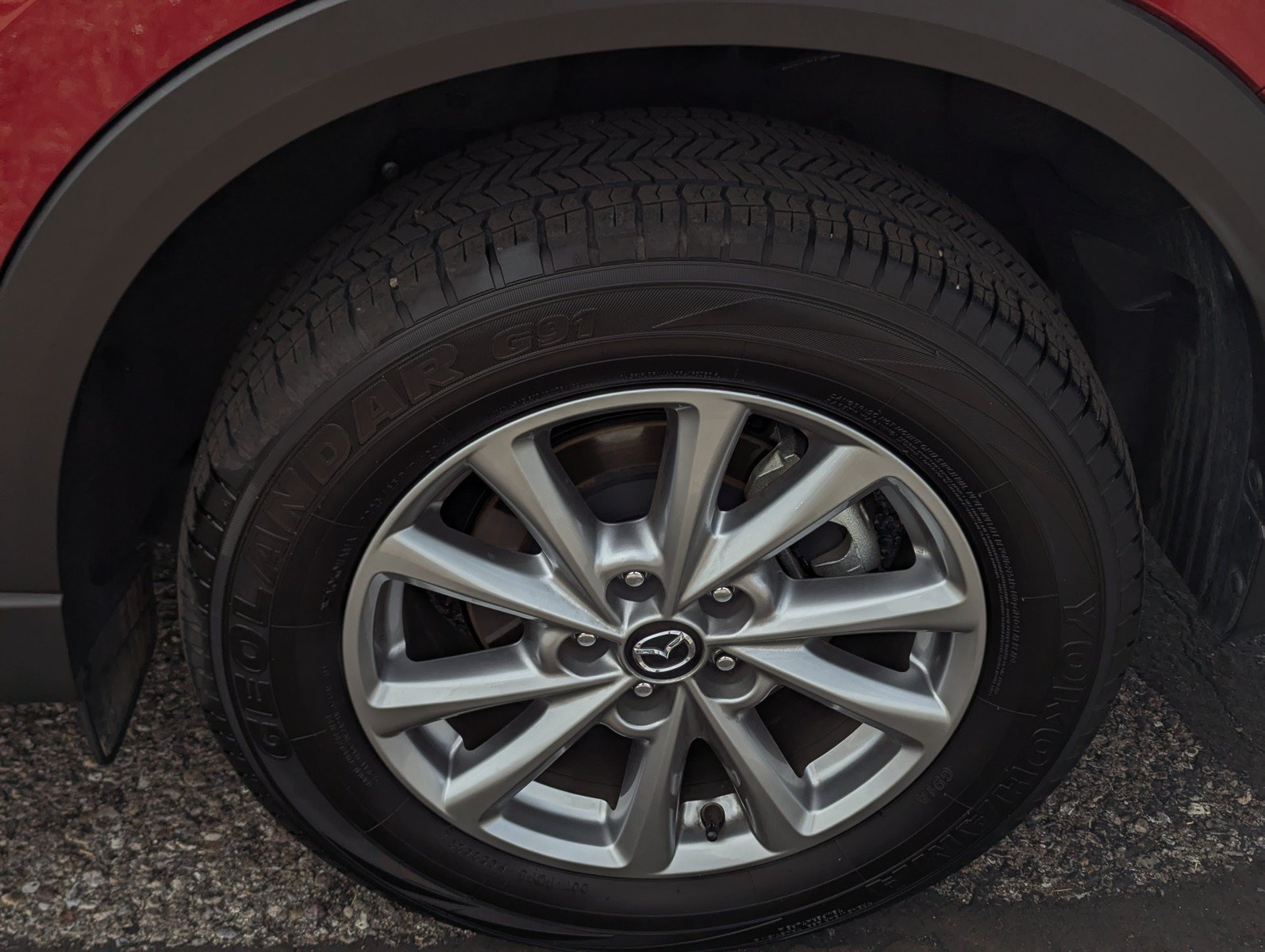 Certified 2023 MAZDA CX-5 AWD 2.5 S w/ Select Package image 7