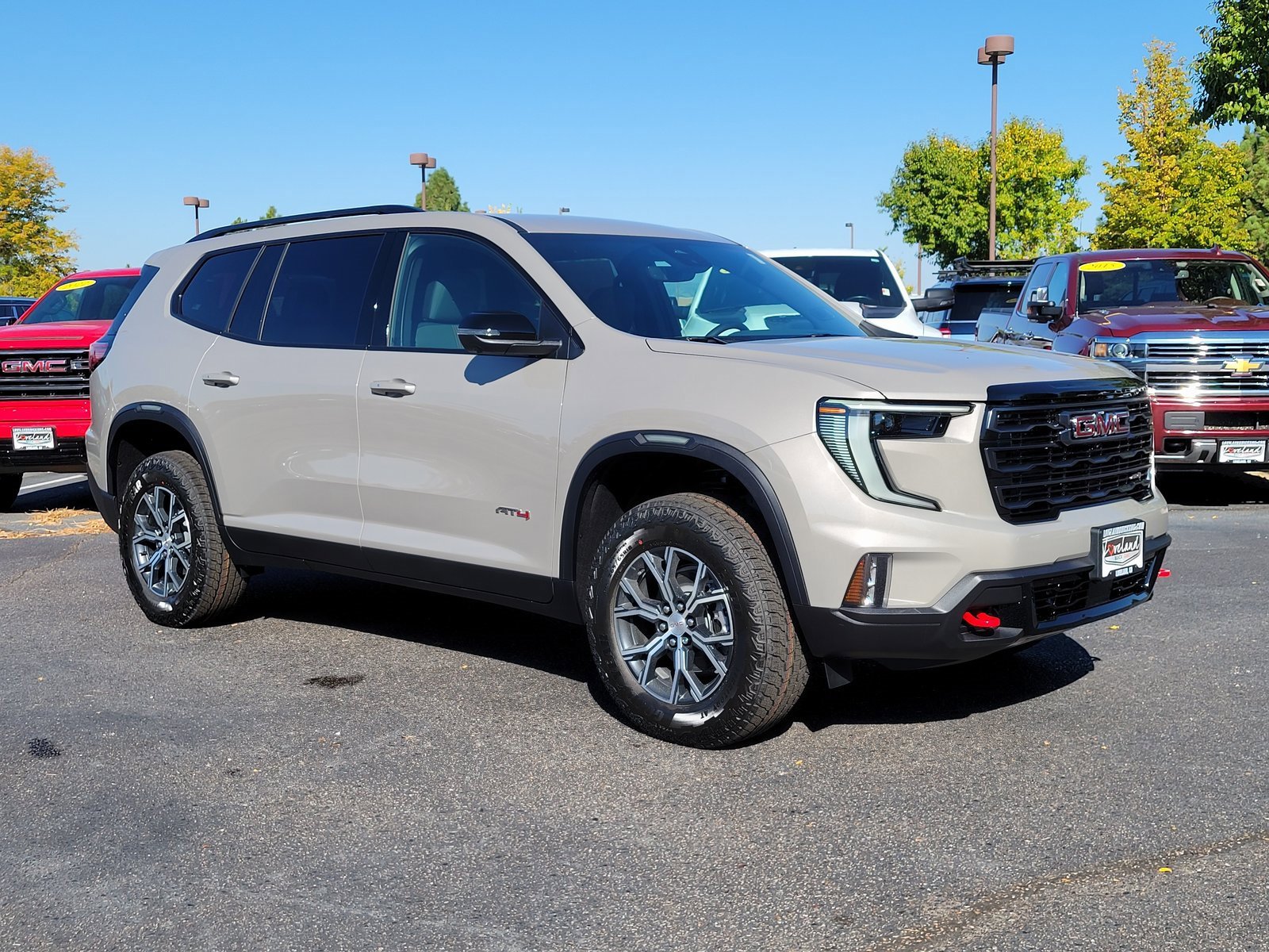New 2026 GMC Acadia AT4