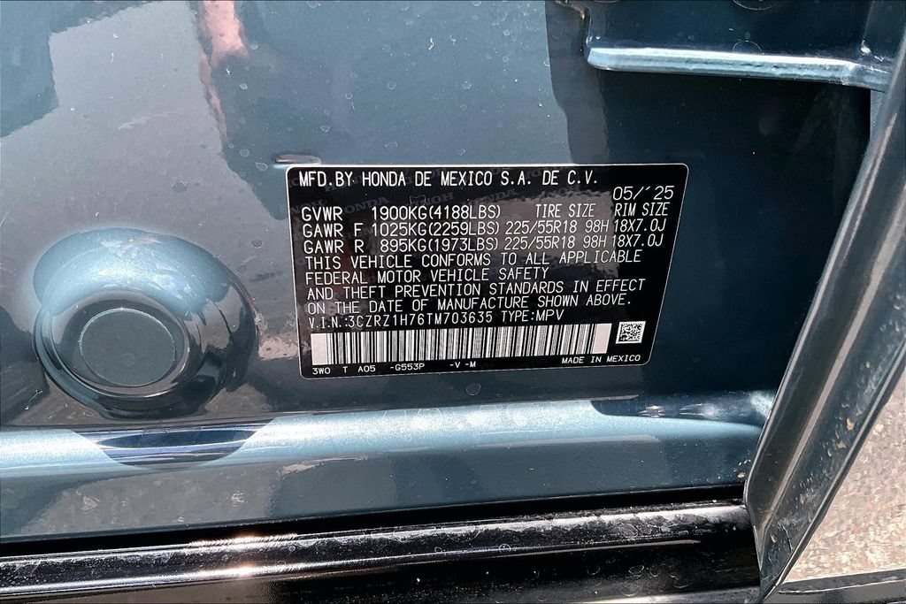 Certified 2026 Honda HR-V EX-L image 14