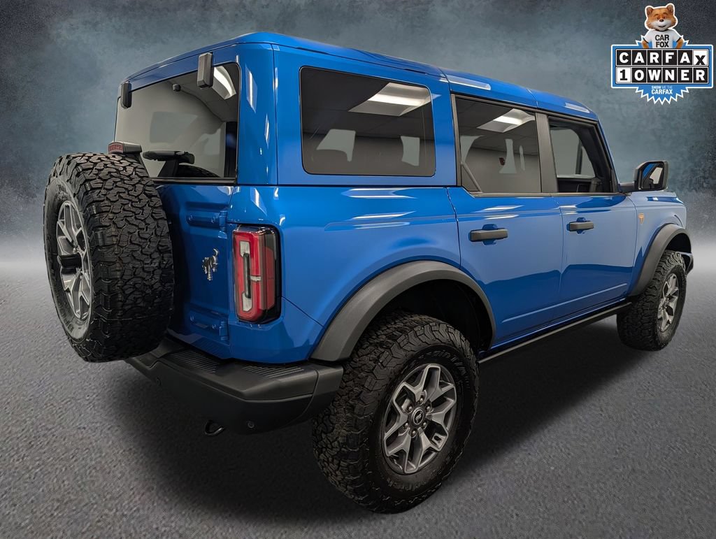 Used 2025 Ford Bronco Badlands AWD/4WD image 4