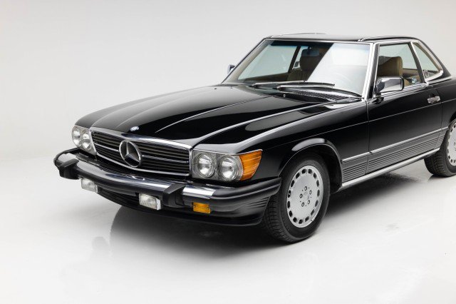 Used 1989 Mercedes-Benz 560 SL image 19
