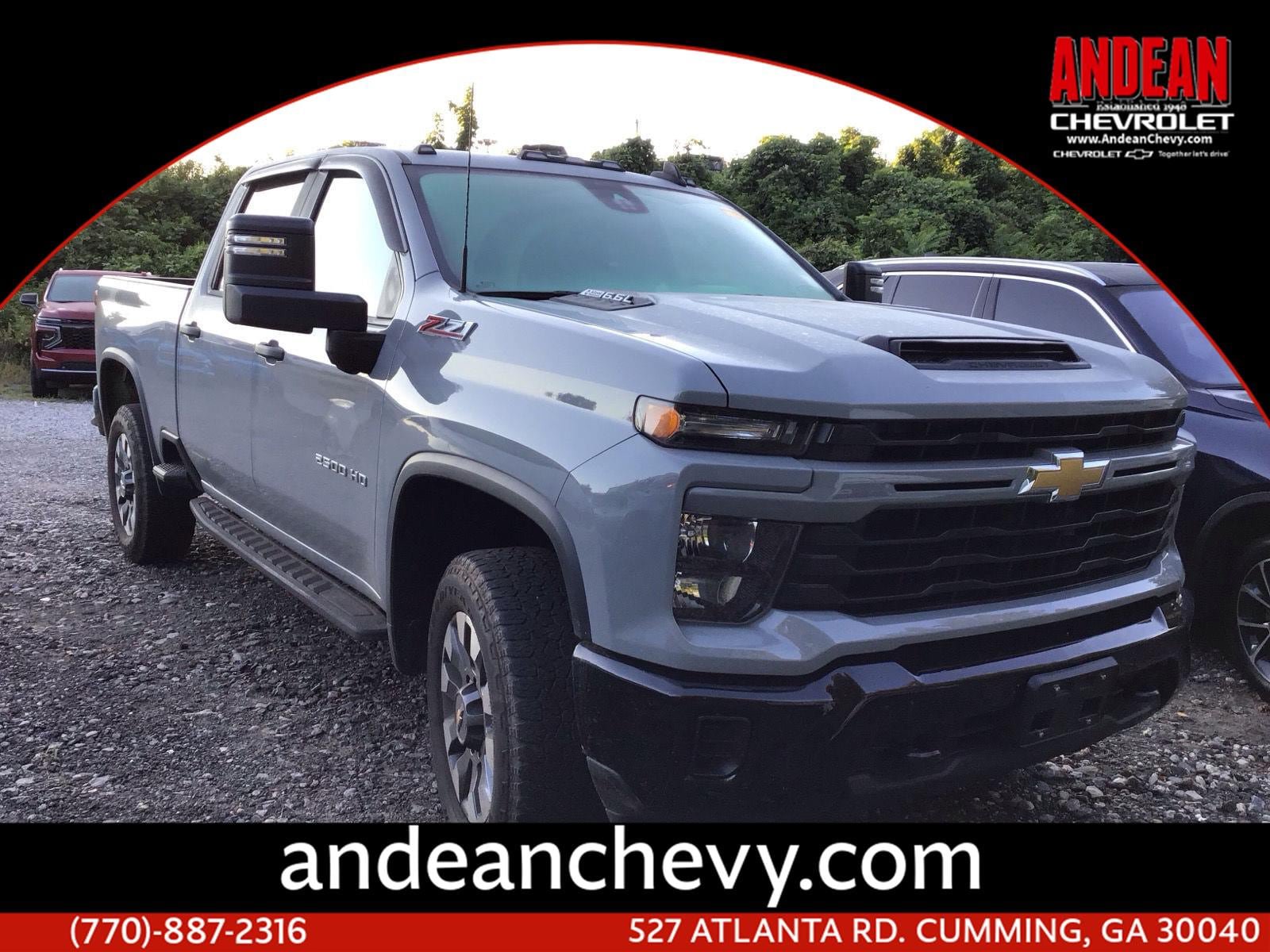 Used 2024 Chevrolet Silverado 2500 Custom w/ Custom Value Package