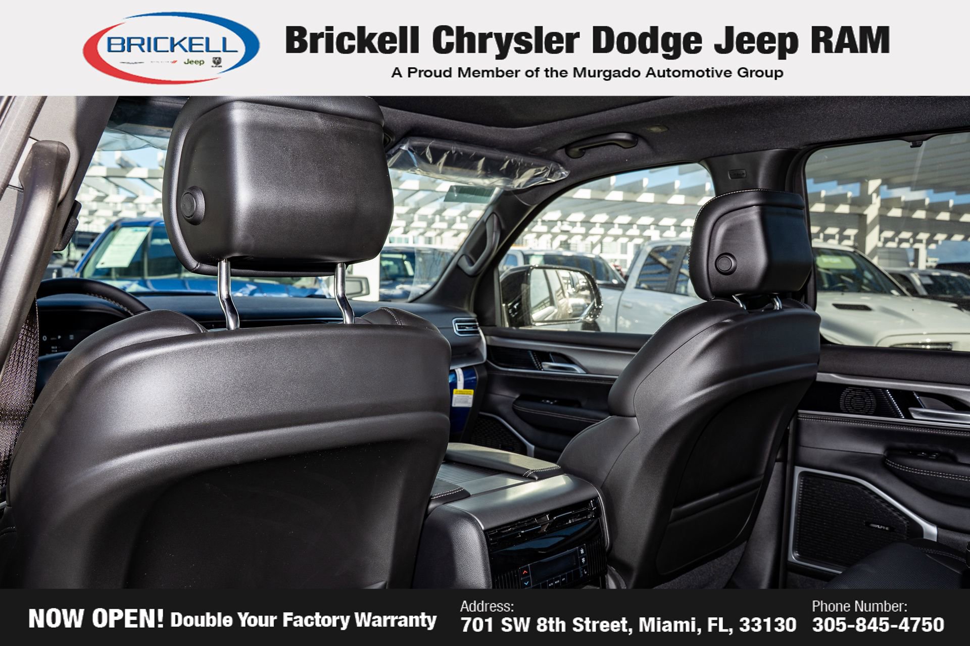 New 2025 Jeep Wagoneer Series II w/ Convenience Group I image 19