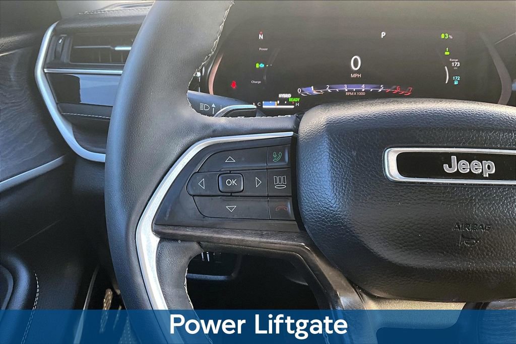 Used 2023 Jeep Grand Cherokee 4WD 4xe image 12