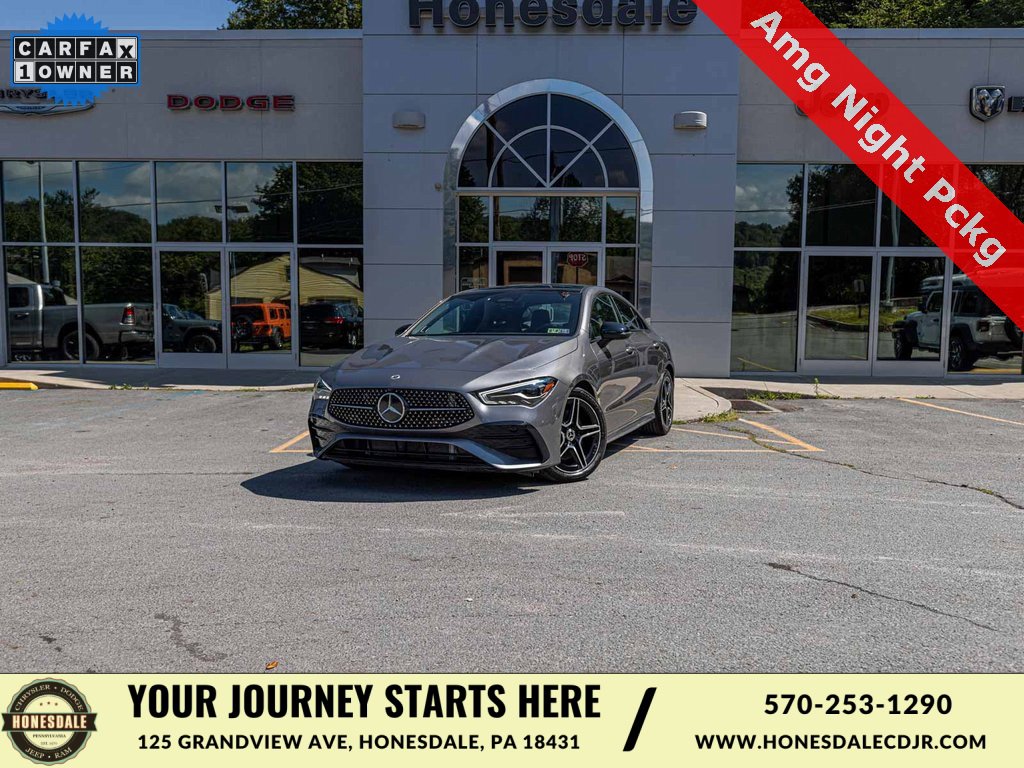 Used 2024 Mercedes-Benz CLA 250 4MATIC