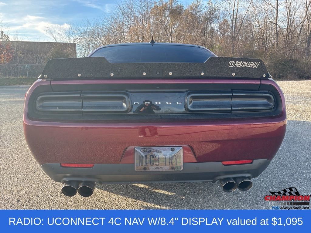 Used 2020 Dodge Challenger R/T w/ T/A Package image 4