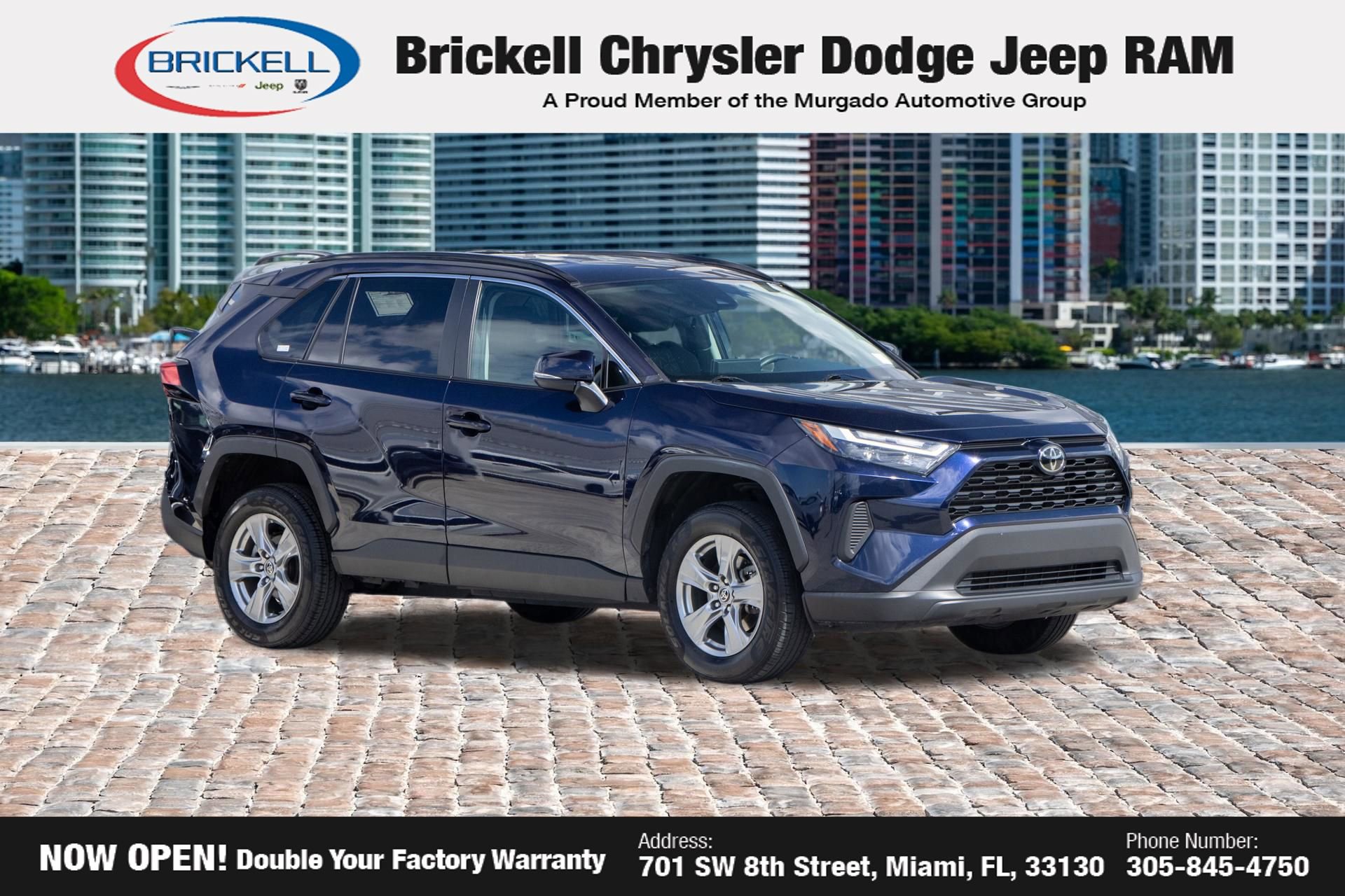 Used 2024 Toyota RAV4 XLE image 3