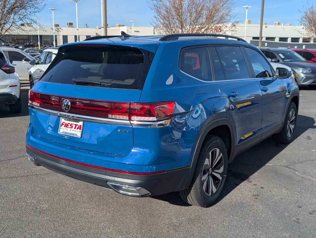 Used 2025 Volkswagen Atlas SE image 5