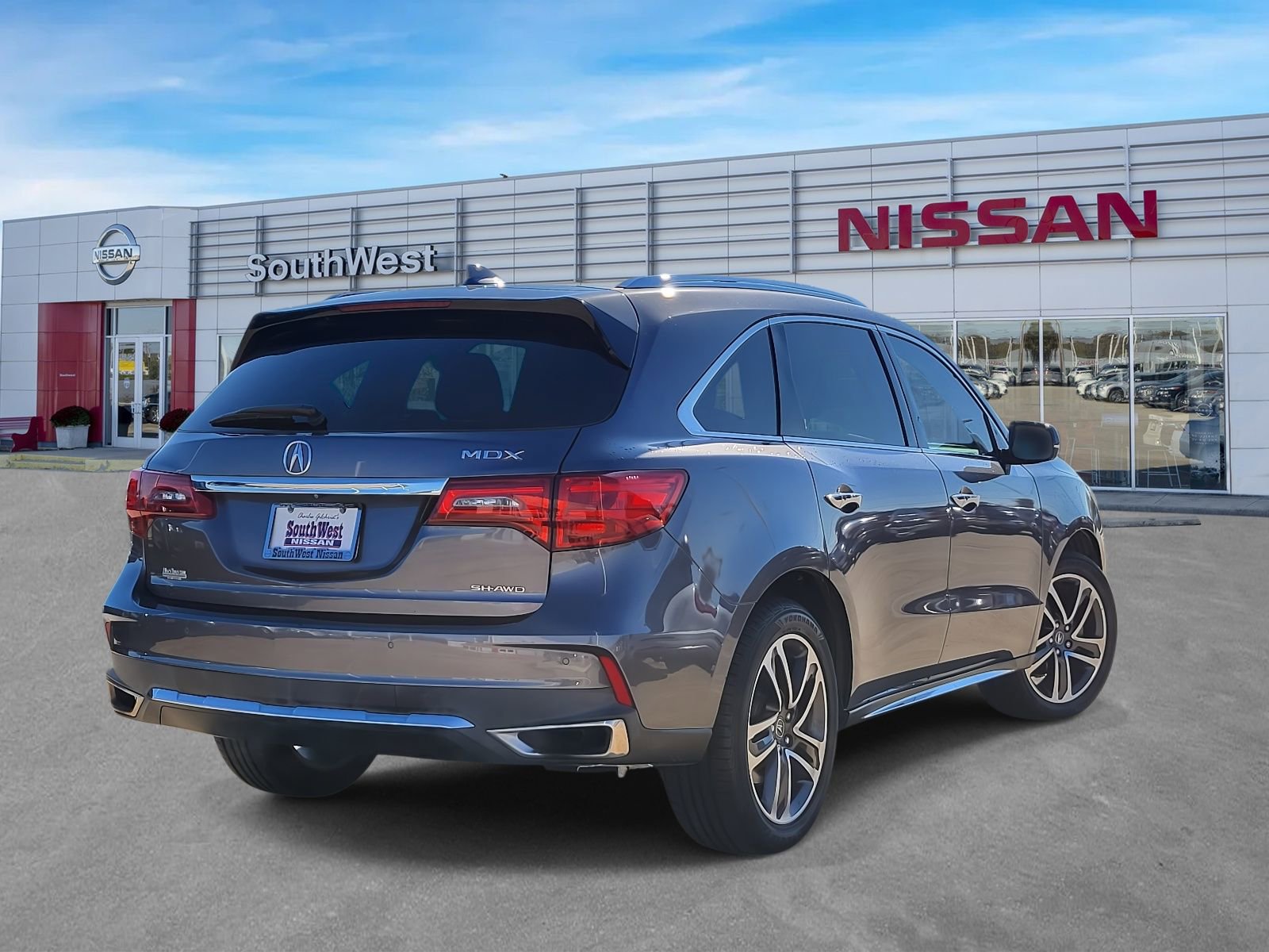 Used 2017 Acura MDX SH-AWD w/ Advance Package image 7