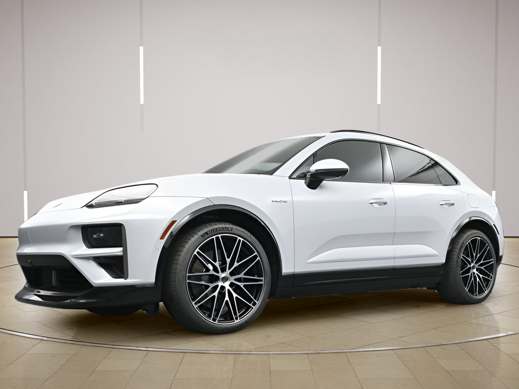New 2025 Porsche Macan Turbo Electric AWD/4WD image 30