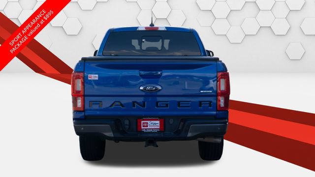 Used 2019 Ford Ranger Lariat w/ Equipment Group 501A Mid RWD image 4