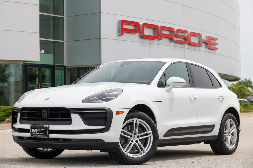 Certified 2026 Porsche Macan AWD/4WD video 1