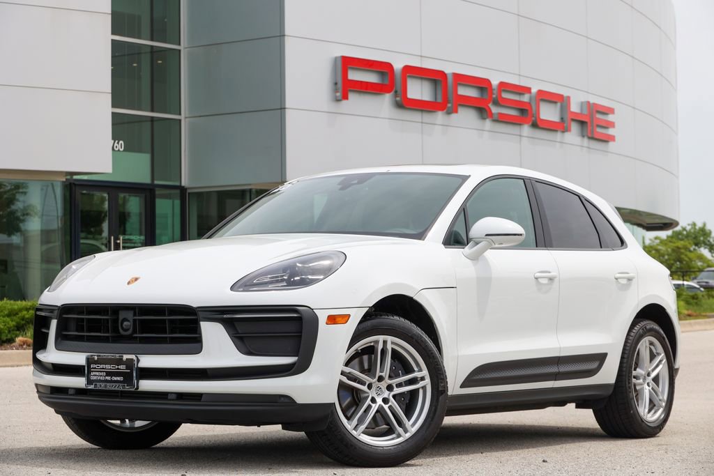 Certified 2026 Porsche Macan