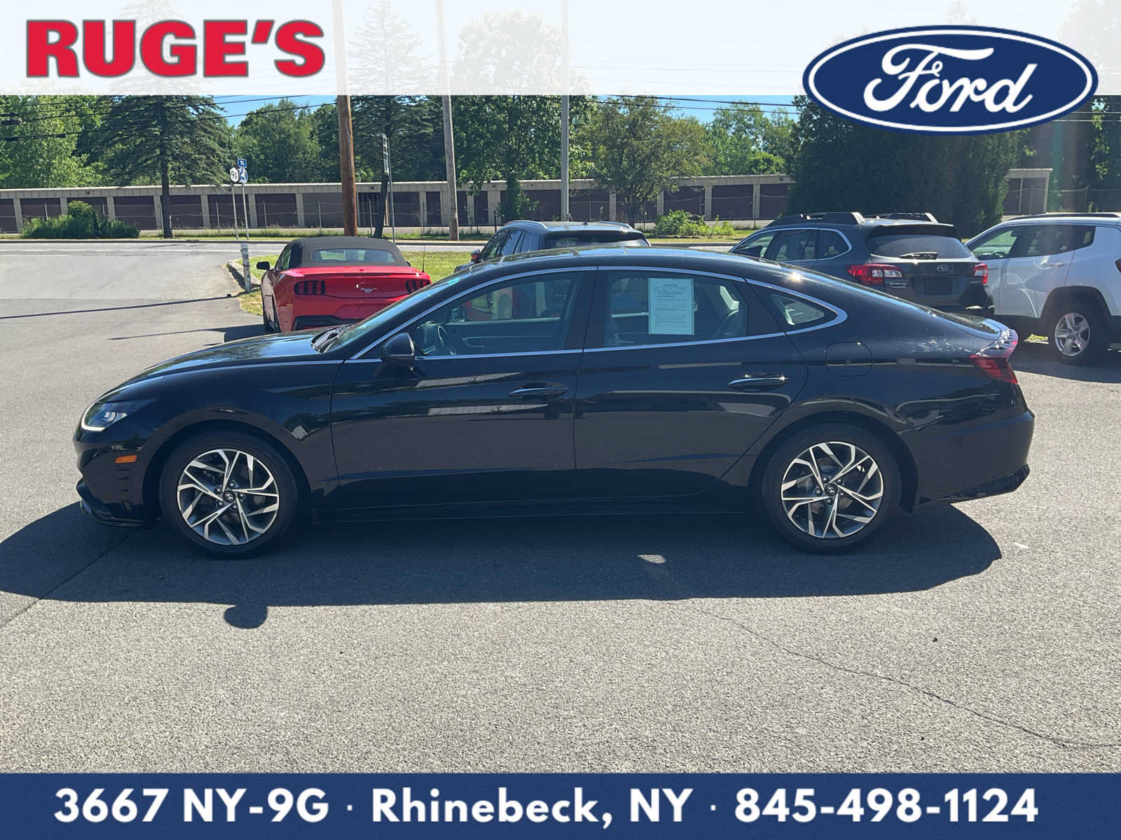Used 2020 Hyundai Sonata SEL w/ Convenience + Sunroof Package FWD image 7