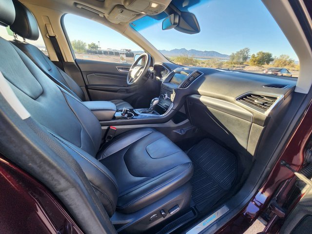 Used 2018 Ford Edge Titanium w/ Equipment Group 302A image 22