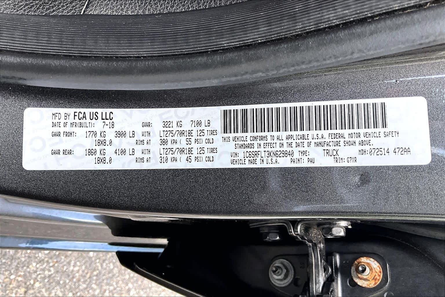 Used 2019 RAM 1500 Rebel w/ Rebel Level 2 Equipment Group AWD/4WD image 37