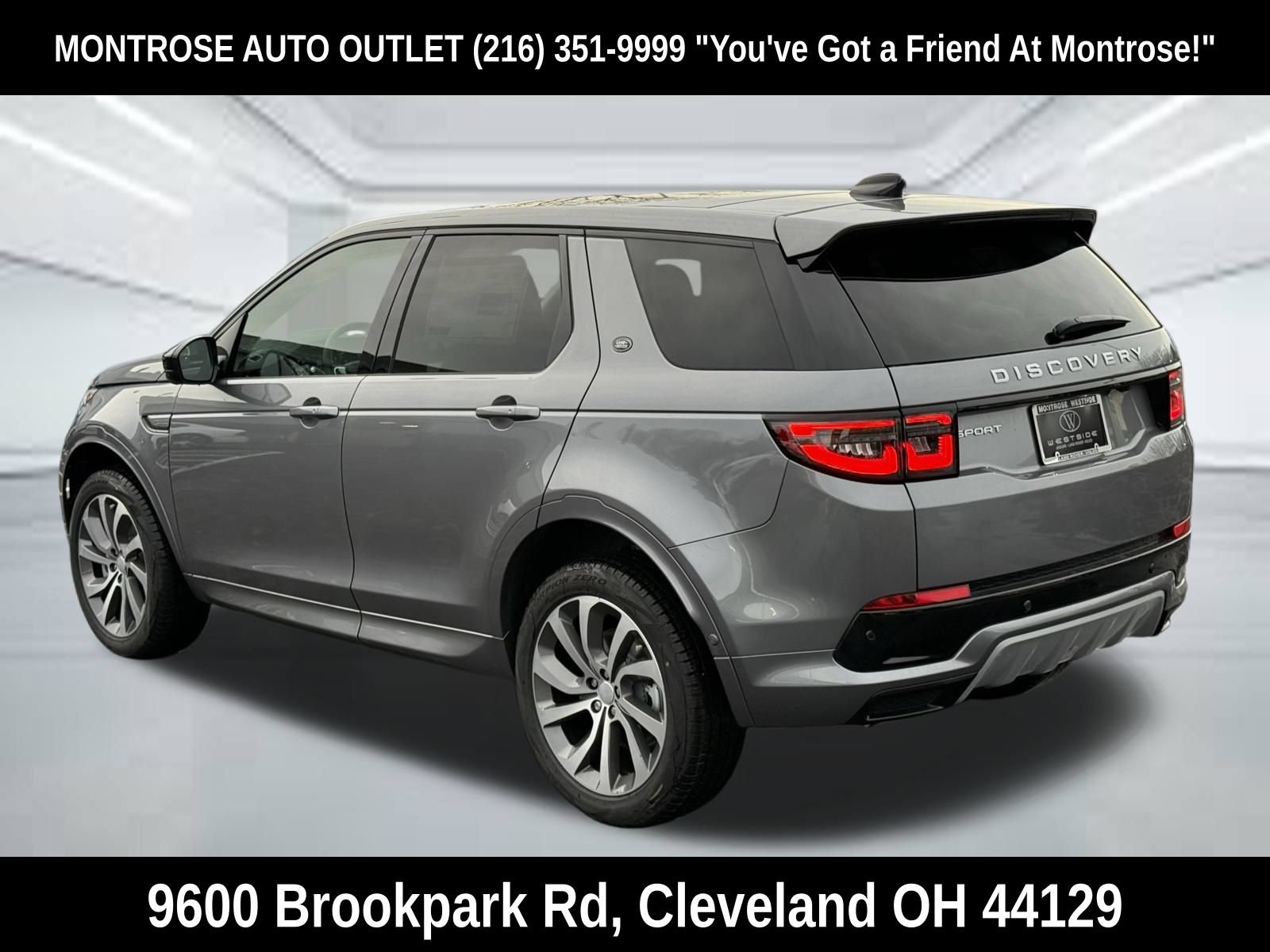New 2025 Land Rover Discovery Sport S AWD/4WD image 3