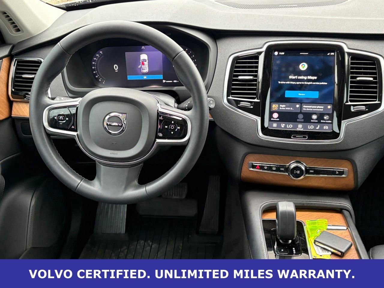 Certified 2024 Volvo XC90 B6 Plus w/ Protection Package Premier AWD/4WD image 14