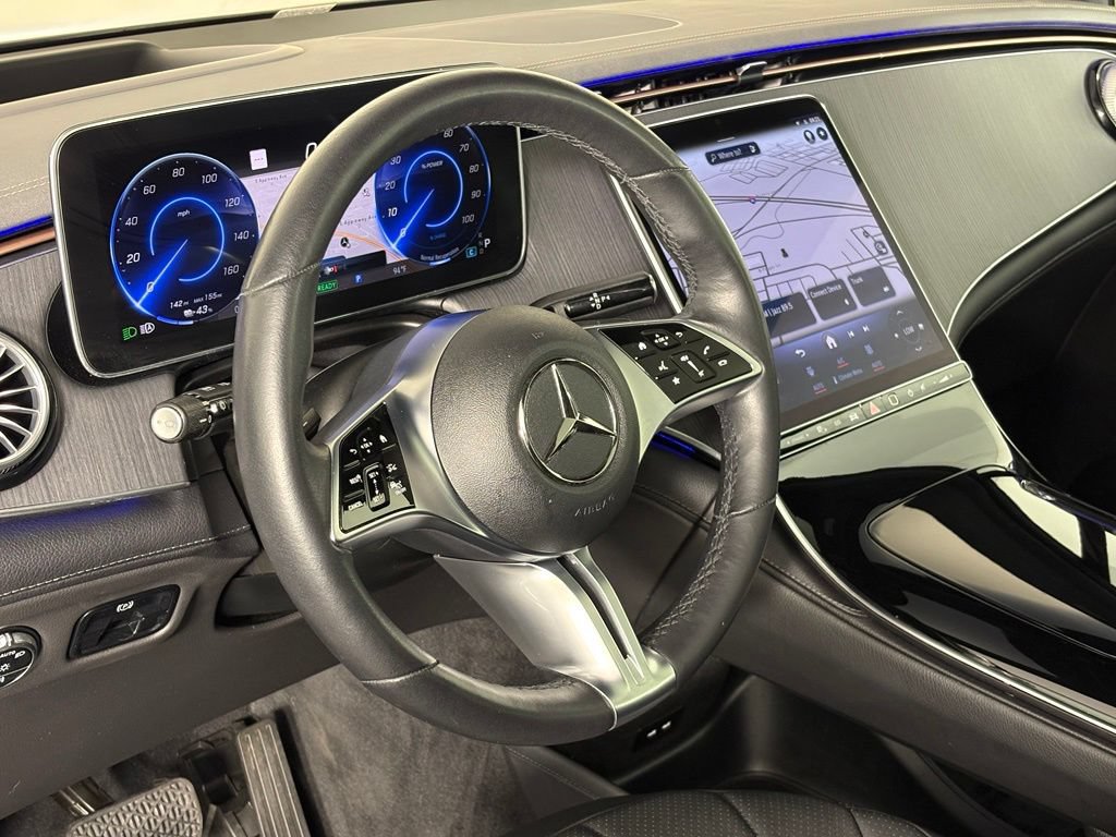 Certified 2023 Mercedes-Benz EQE 350+ 4MATIC SUV image 11