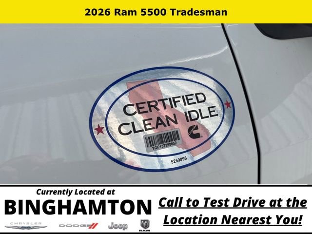 New 2026 RAM 5500 Tradesman image 28