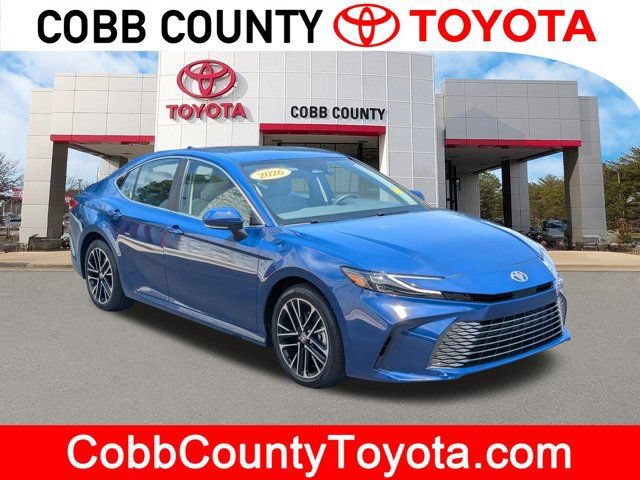 Used 2026 Toyota Camry XLE FWD video 1