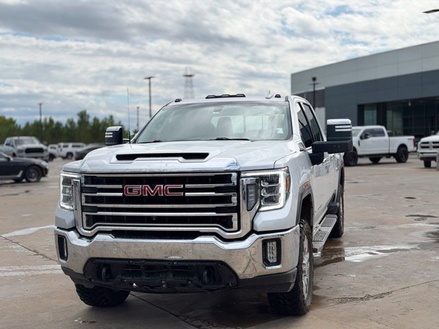 Used 2023 GMC Sierra 2500 SLT w/ SLT Premium Package AWD/4WD image 2