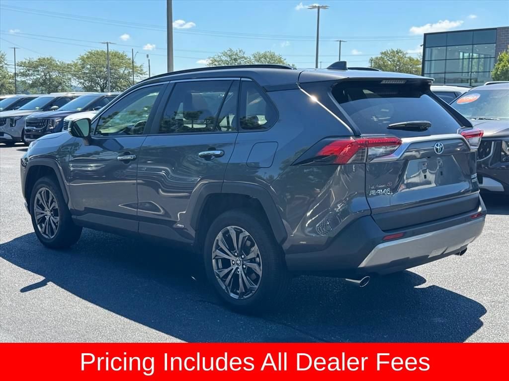 Used 2024 Toyota RAV4 Limited w/ Advanced Technology Package AWD/4WD image 5