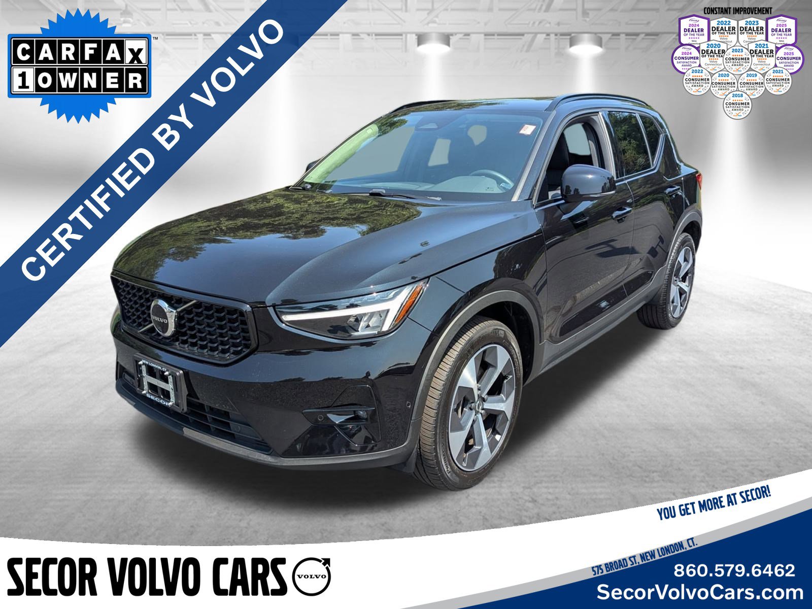 Used 2023 Volvo XC40 B5 Ultimate w/ Protection Package Premier