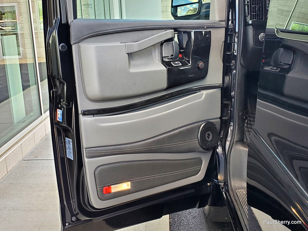 Used 2025 Chevrolet Express 2500 w/ Driver Convenience Package RWD image 42