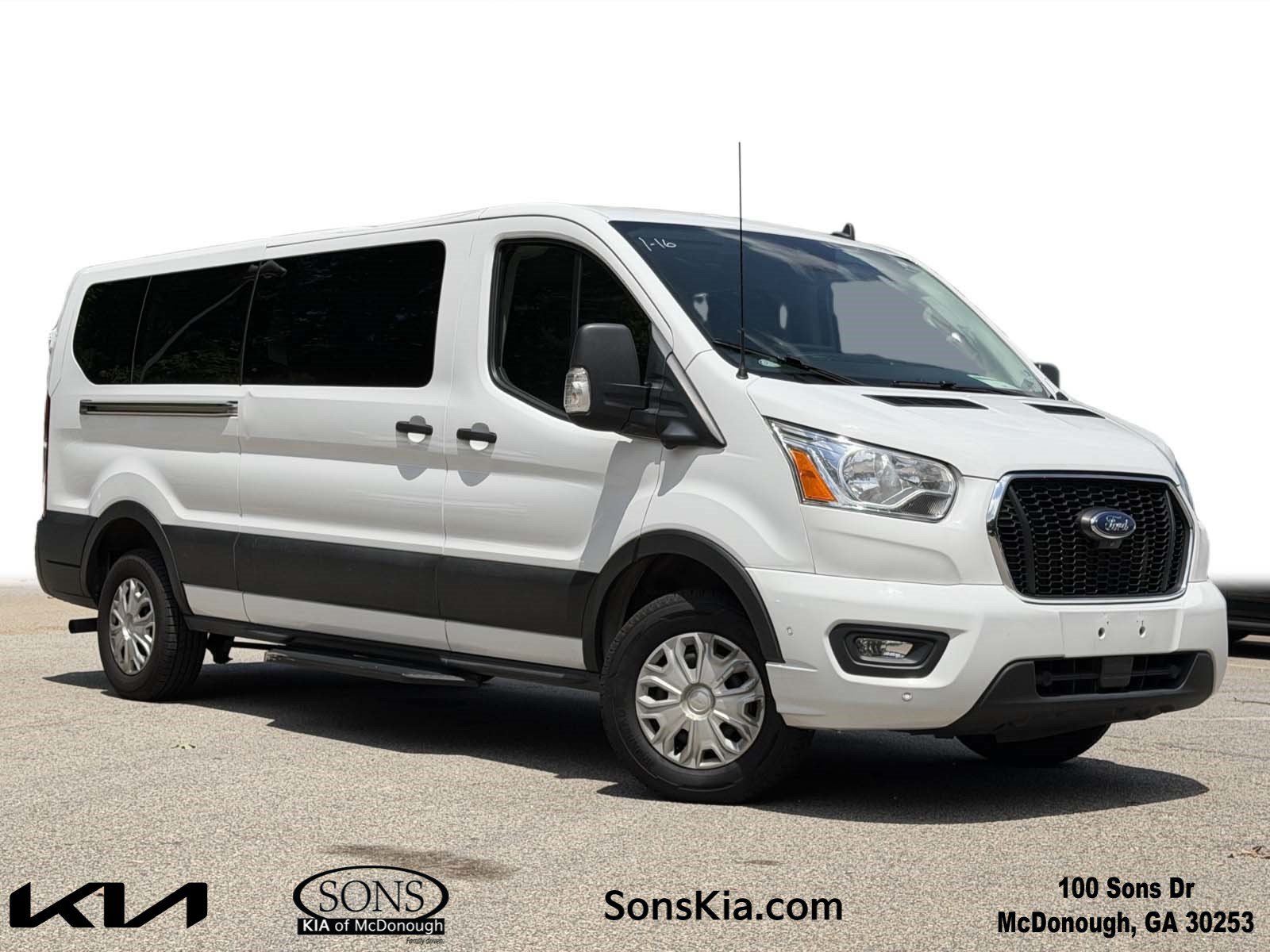 Used 2022 Ford Transit 350 XLT