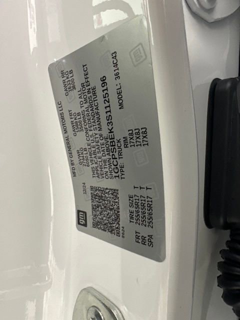 New 2025 Chevrolet Colorado W/T w/ Advanced Trailering Package image 14