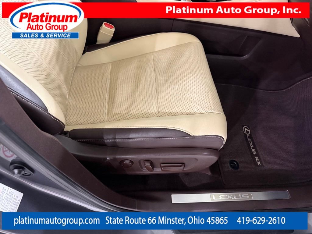 Used 2016 Lexus RX 350 FWD w/ Premium Package image 43