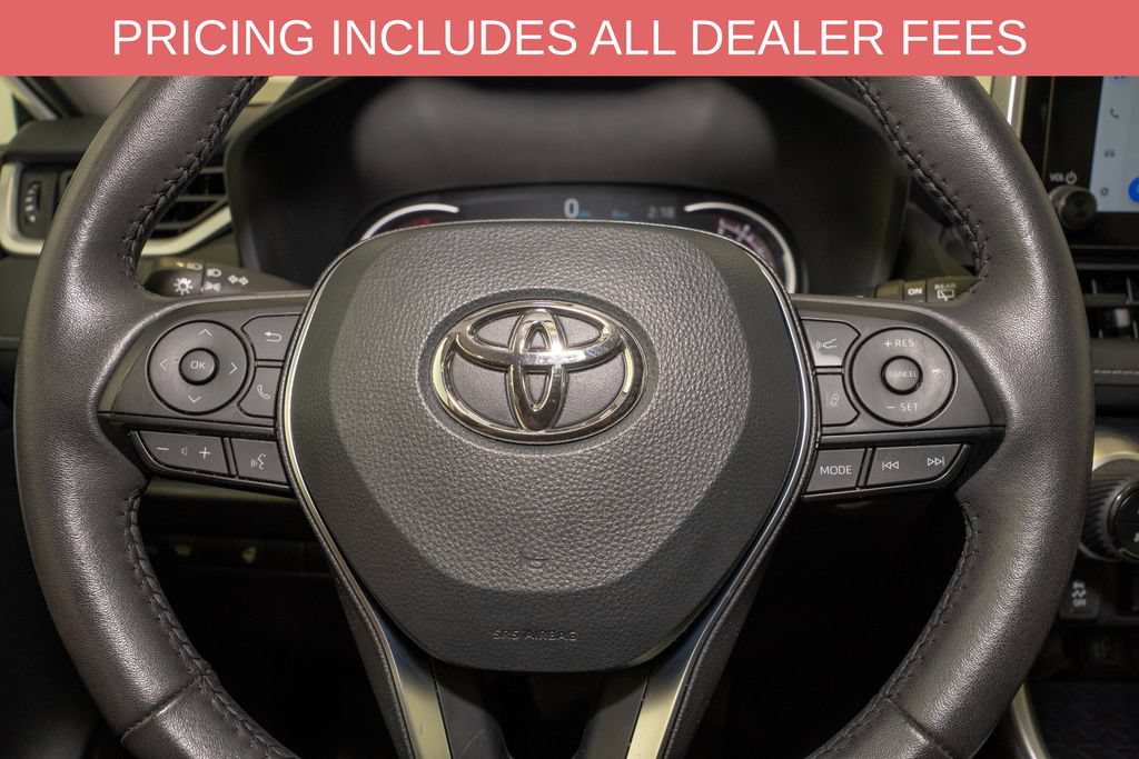 Certified 2025 Toyota RAV4 XLE w/ Weather Package FWD image 18