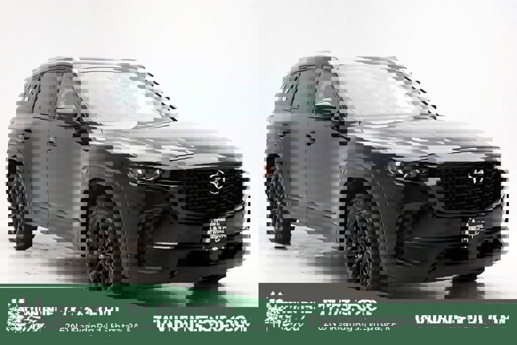 Used 2025 MAZDA CX-50 AWD 2.5 S w/ Premium Package image 1