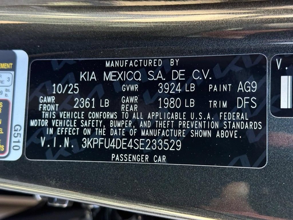 Used 2025 Kia K4 EX FWD image 21
